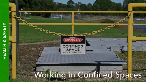Working in Confined Spaces